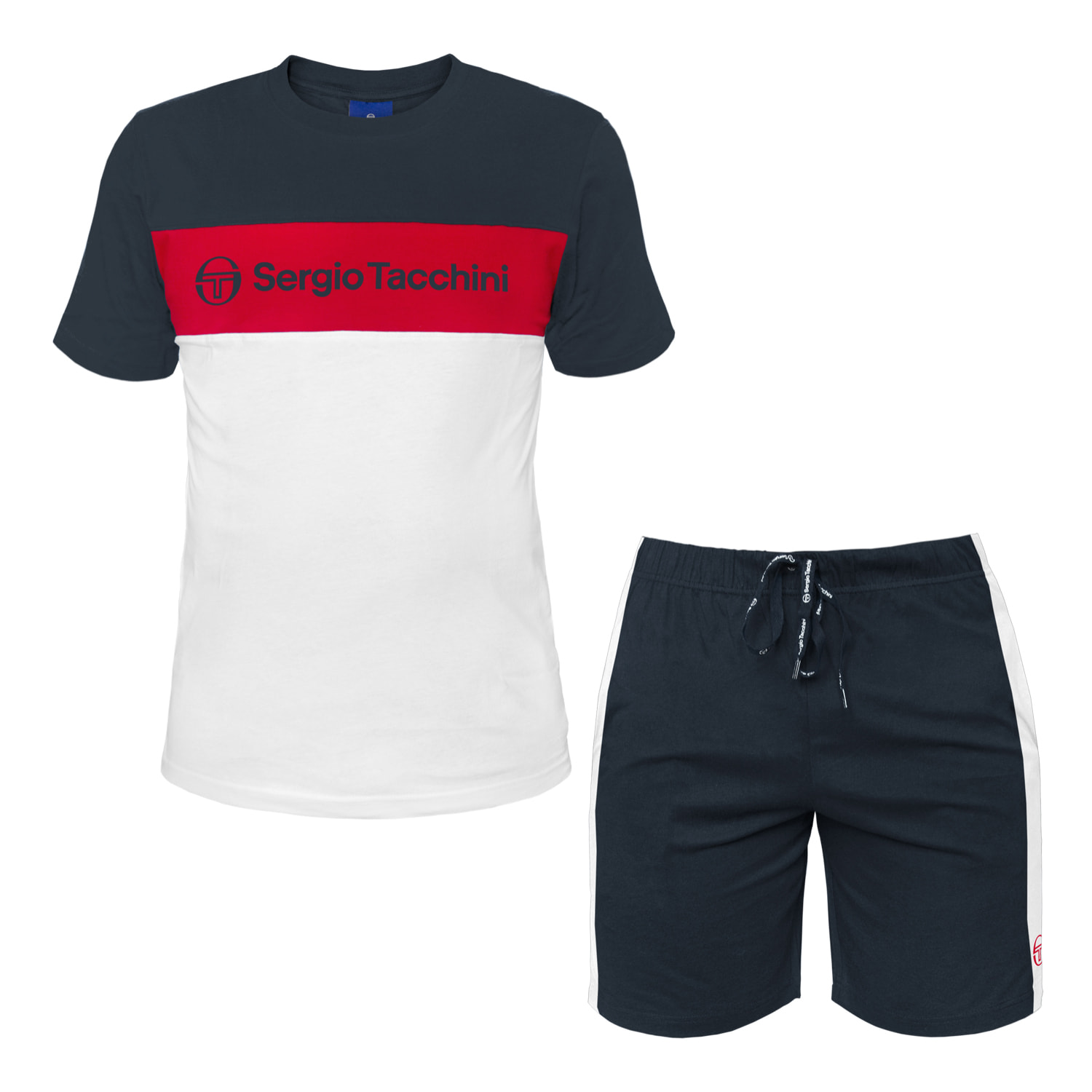 Pigiama Uomo SERGIO TACCHINI Cotone Manica Corta