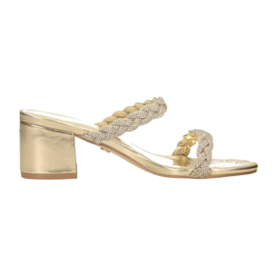 Sandali Donna Tata Italia Dorato