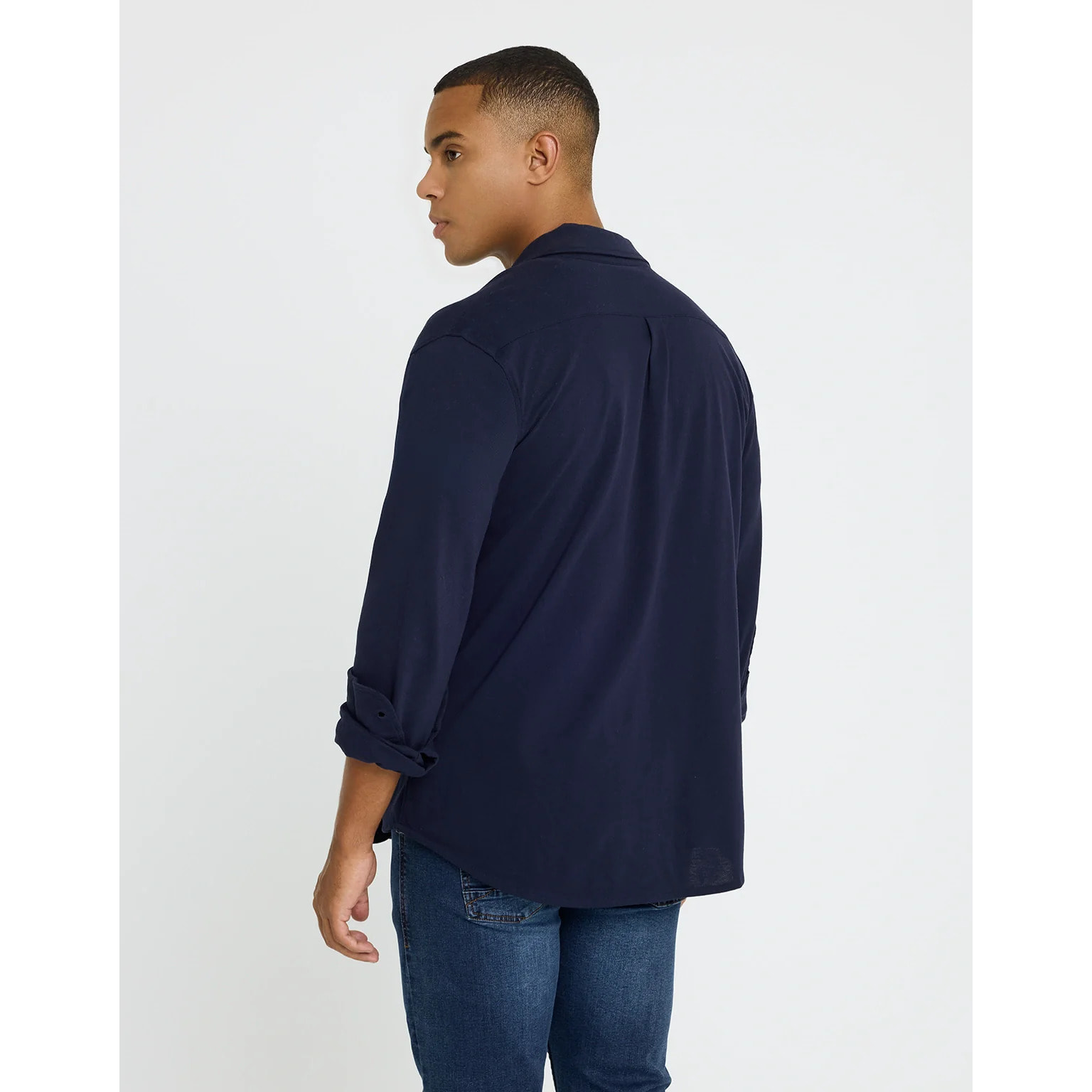 Camisa Manga Larga Algodón - Longpike