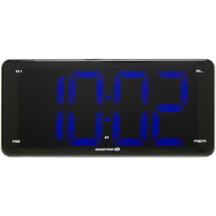 Radio réveil ESSENTIELB Big Up II