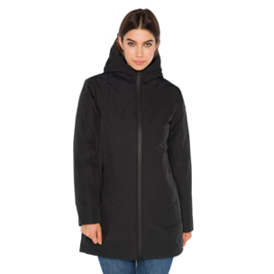 Chaqueta acolchada Hot Buttered térmica y impermeable Anouk color negro