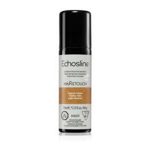 ECHOSLINE Hairetouch Corrector de Crecimiento Instantáneo Castaño Claro Vegano 75ml