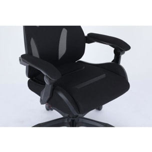 Chaise gaming THE G-LAB KS BARIUM BLACK
