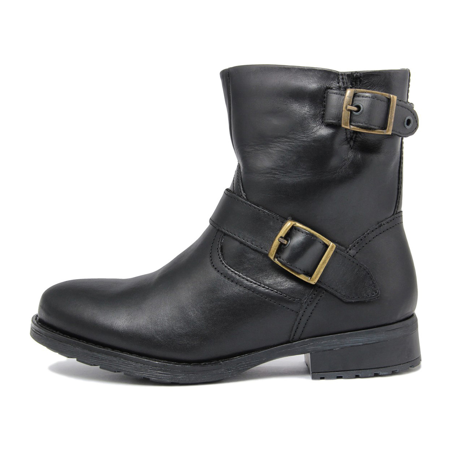 FASHION ATTITUDE  STIVALETTO IN PELLE COLOR NERO