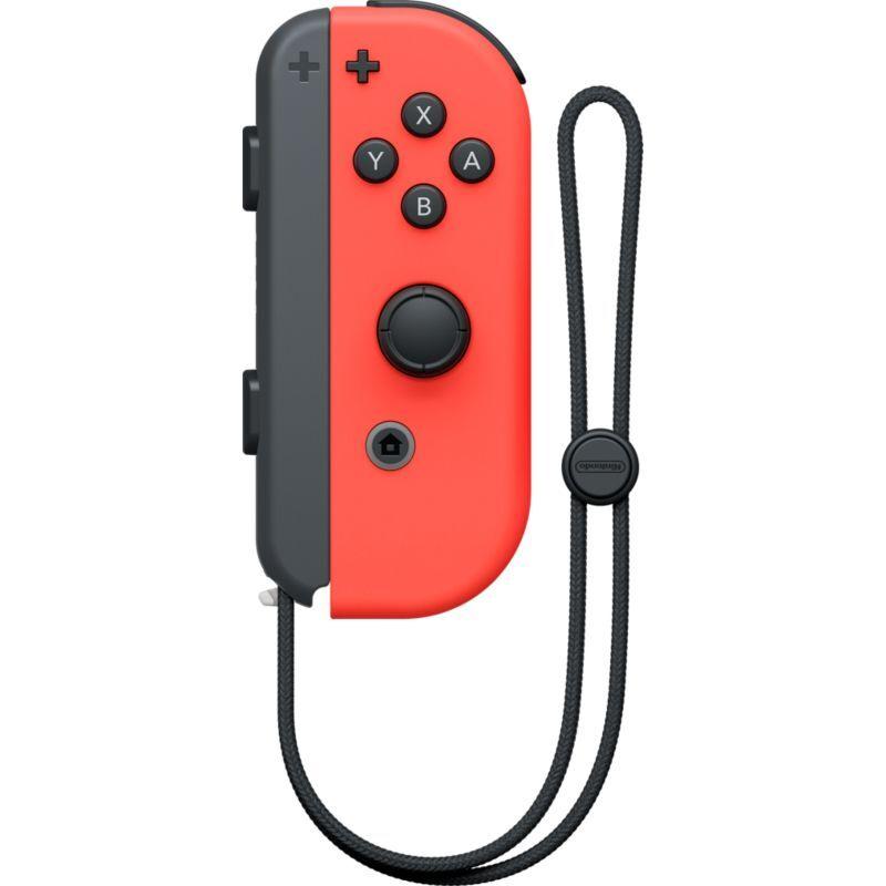 Nintendo - Manette NINTENDO Joy-Con droite rouge néon