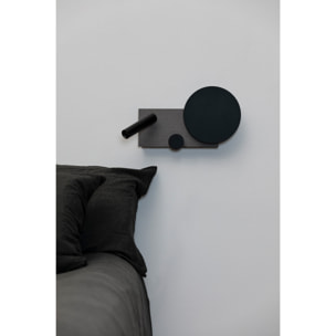 KLEE Aplique derecho gris con lector