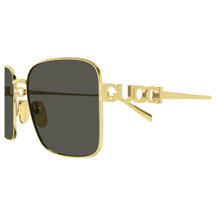 Gafas de Sol Gucci GG1937S-001 de Metal Mujer 54 mm