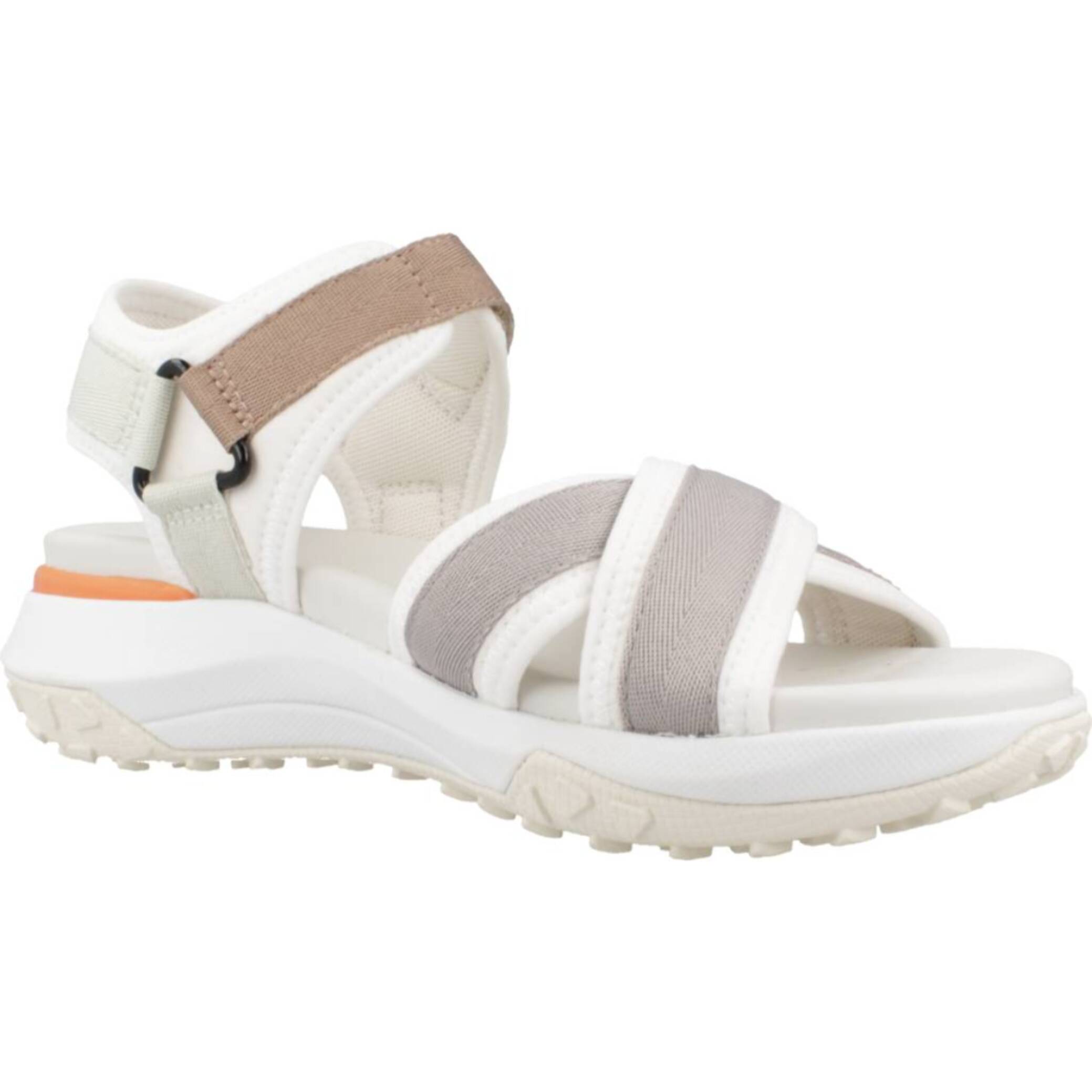 Sandalias Mujer de la marca GEOX  modelo D SORAPIS + GRIP BLANCO