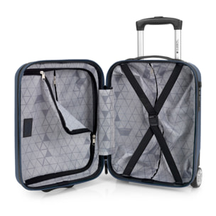 Juego de 4 maletas (XS, cabina, mediana y grande) FUTURE PLUS