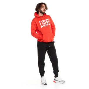 Felpa da uomo con cappuccio Leone 1947 Apparel Light Big Logo Felpa non garzata-leggera