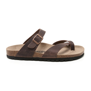 Sandalia BILLOWY MARRON