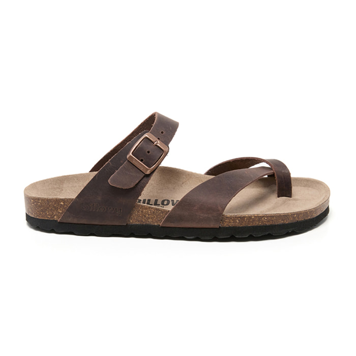 Sandalia BILLOWY MARRON