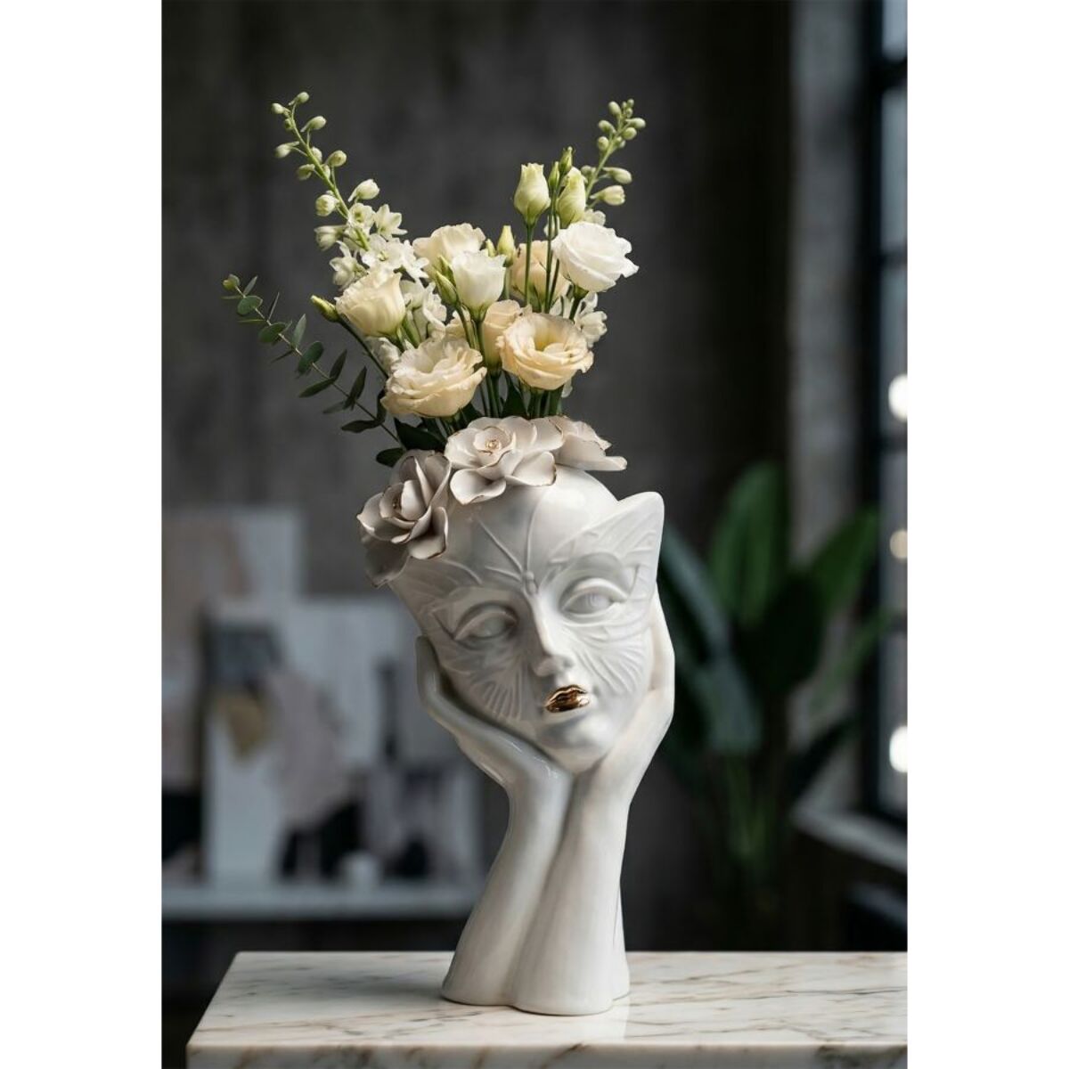 VASO WOMAN MASK CM 16,5X14X27,3