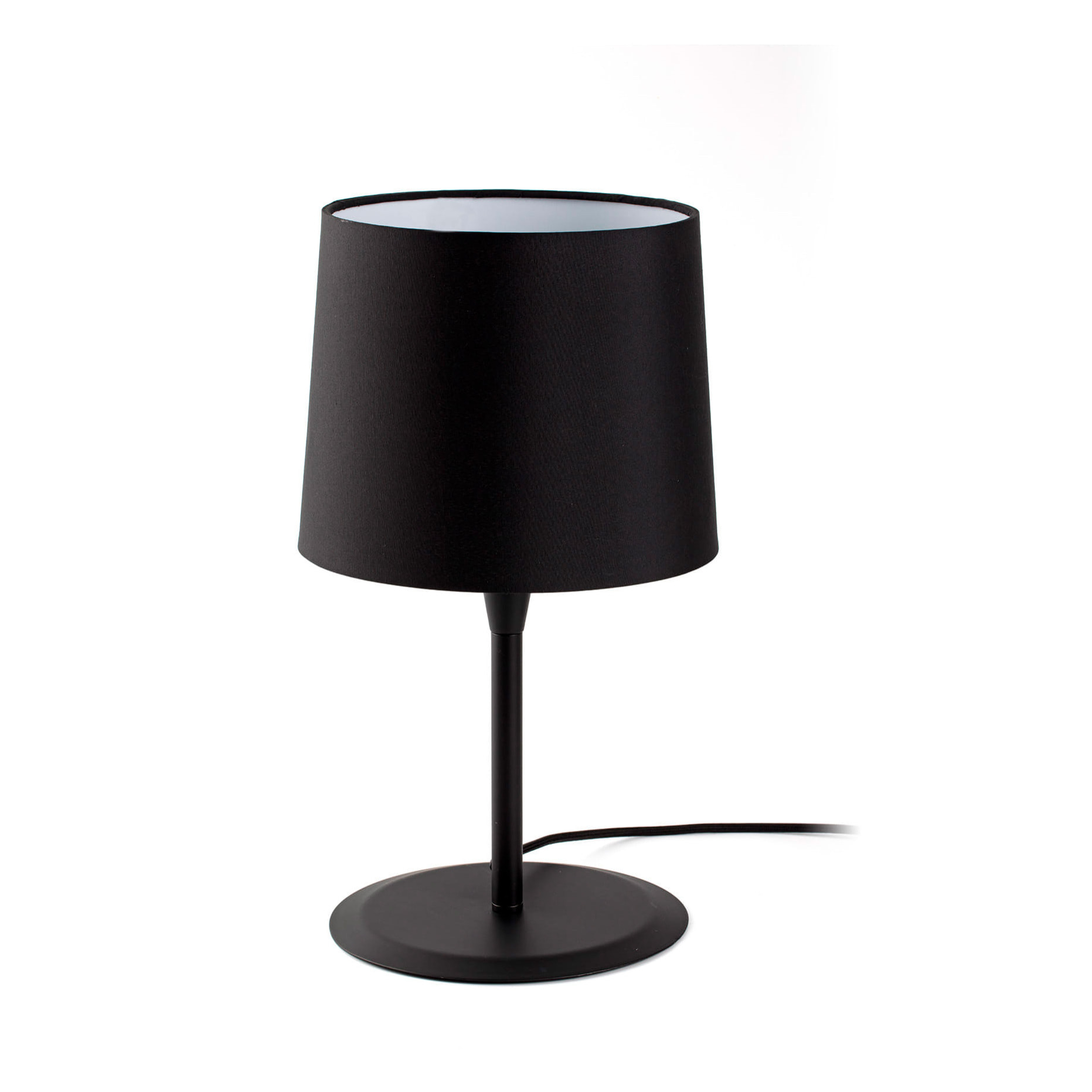 CONGA Lampe de table noire/noire