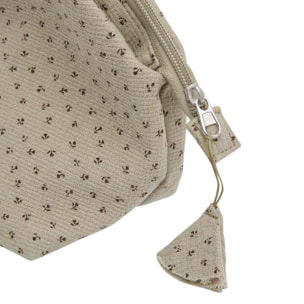 Trousse de toilette avec armature L28cm