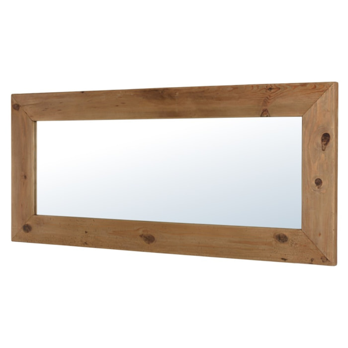 SANDY - Miroir bois Pin recyclé