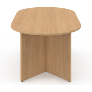 Table basse Gabin effet hêtre