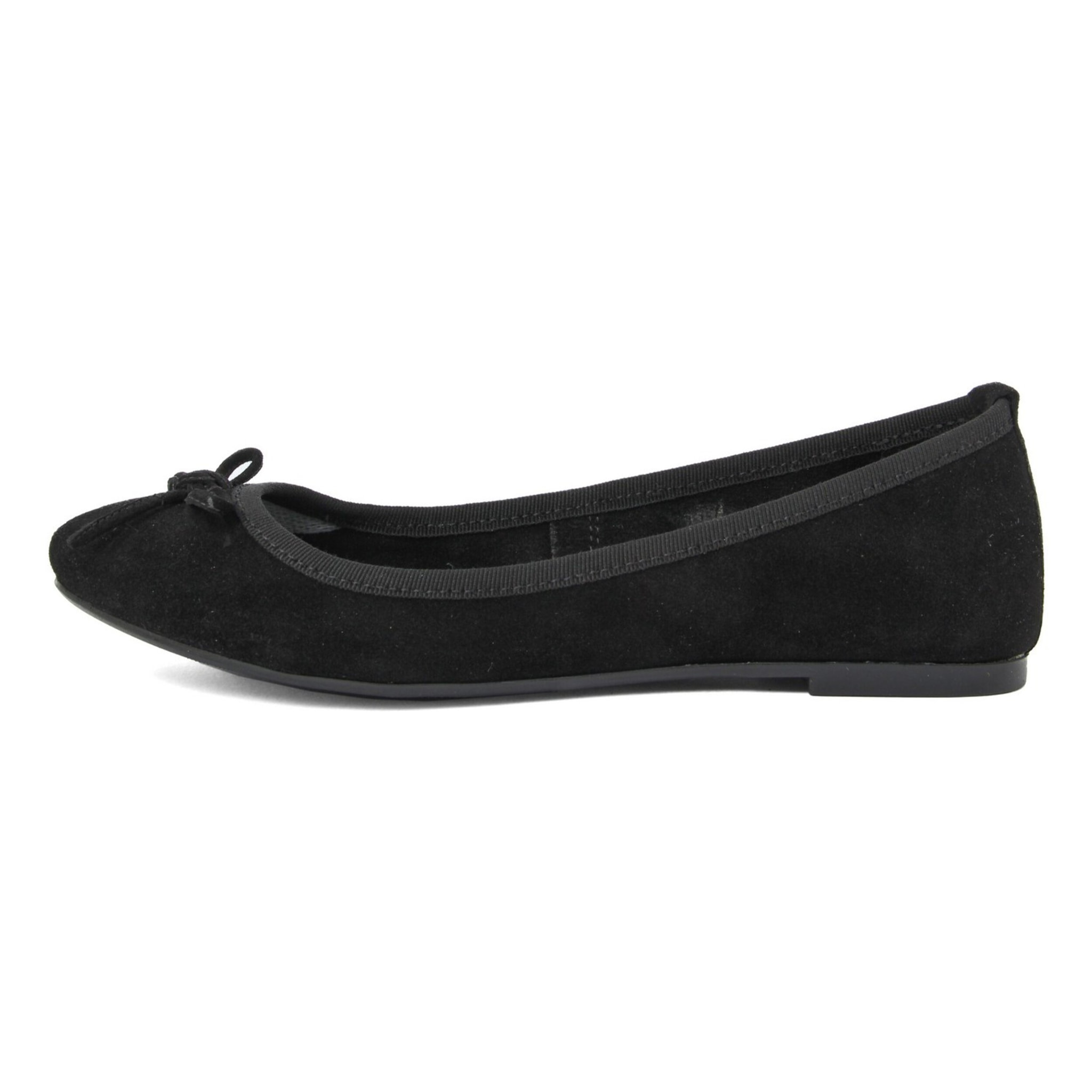 Ballerine Donna In Pelle Colore Nero-