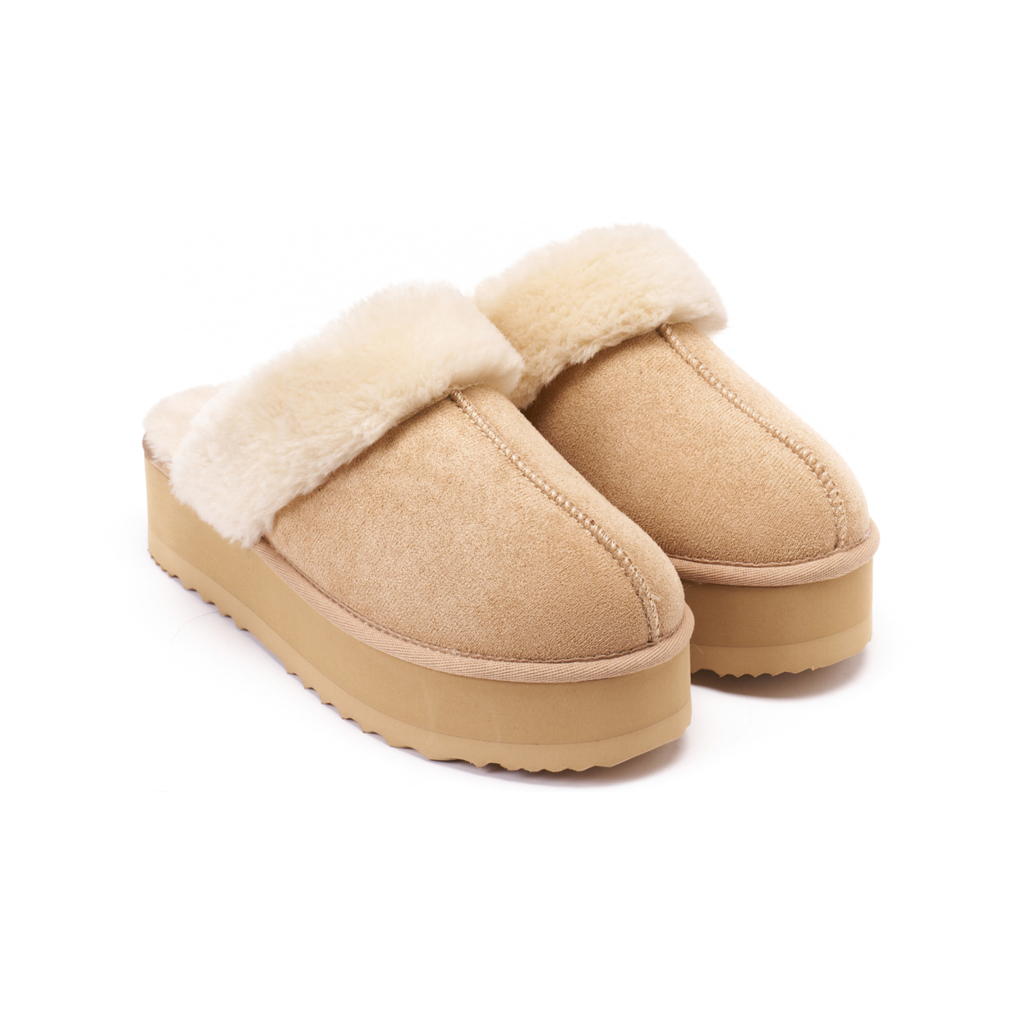 Pantofola Mandèl Beige