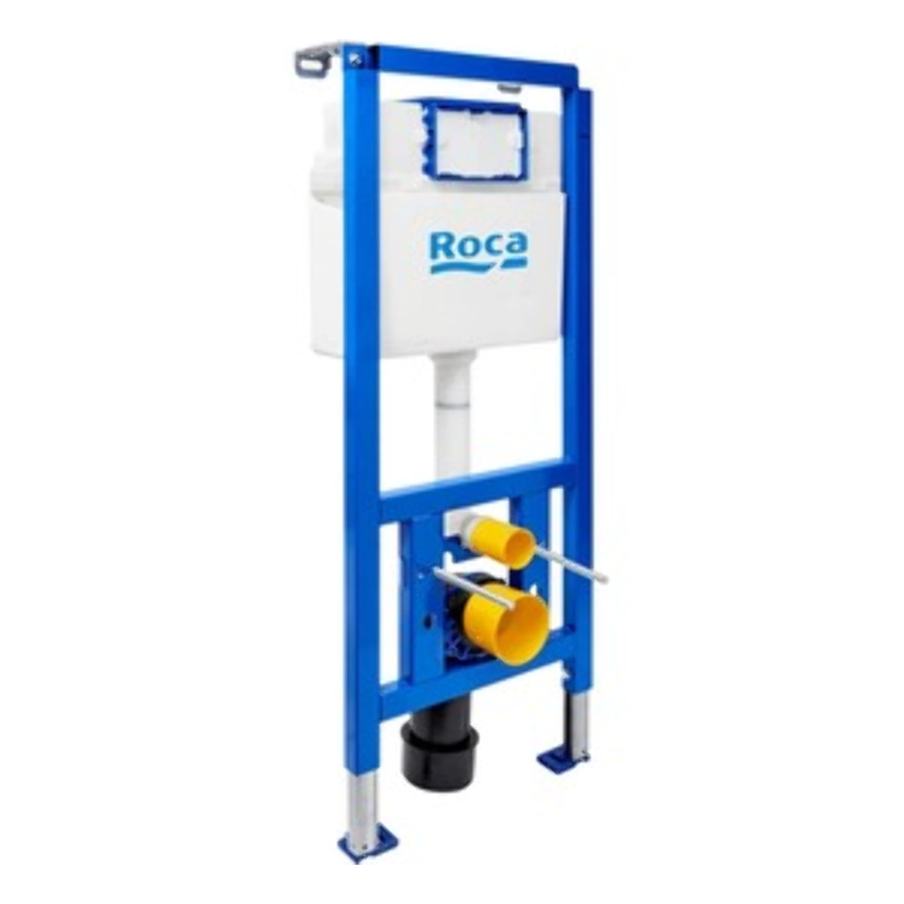 Pack WC bâti-support ECO 2 L Swiss Aqua Technologies + WC suspendu Roca avec abattant SoftClose + plaque (ROROGAWR01-IN)