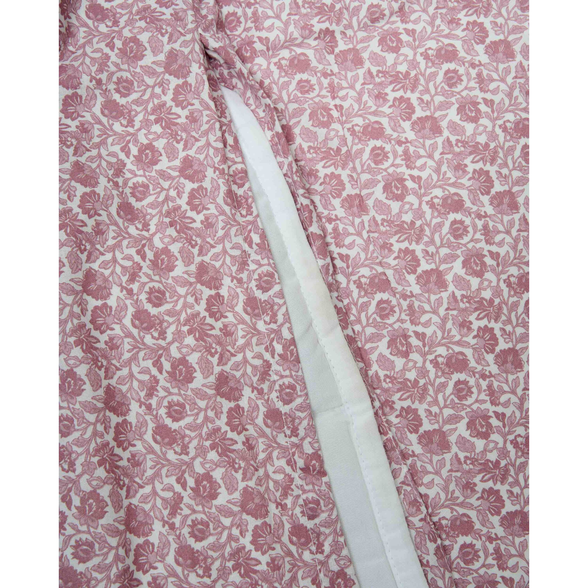 Funda nórdica 100% algodón fancy rosette