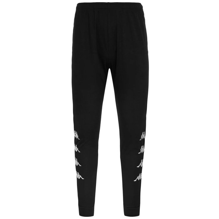 Kappa Pantaloni SPORT TROUSERS KAPPA4SOCCER ERICE Nero