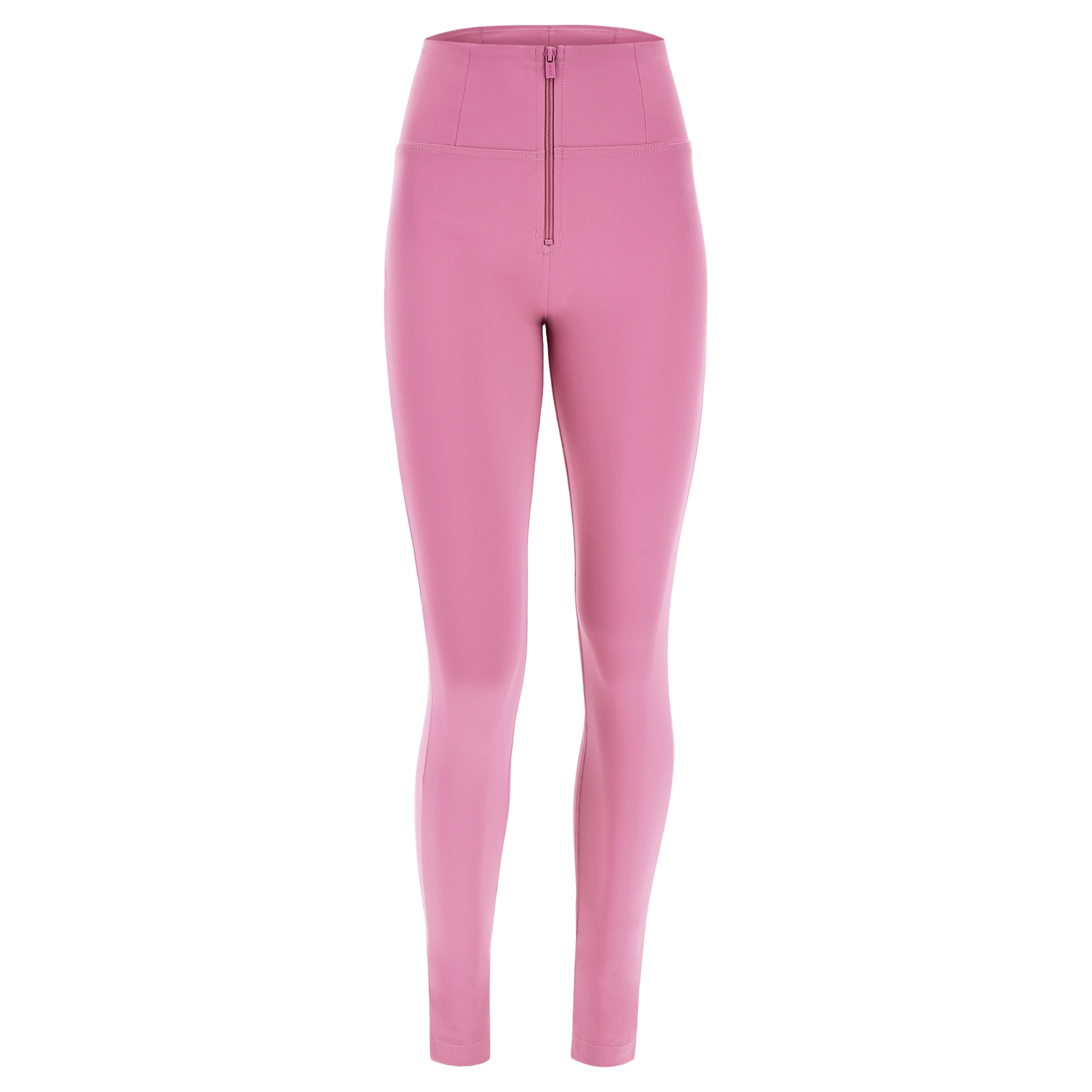 Pantaloni push up WR.UP® skinny vita alta tessuto bioattivo