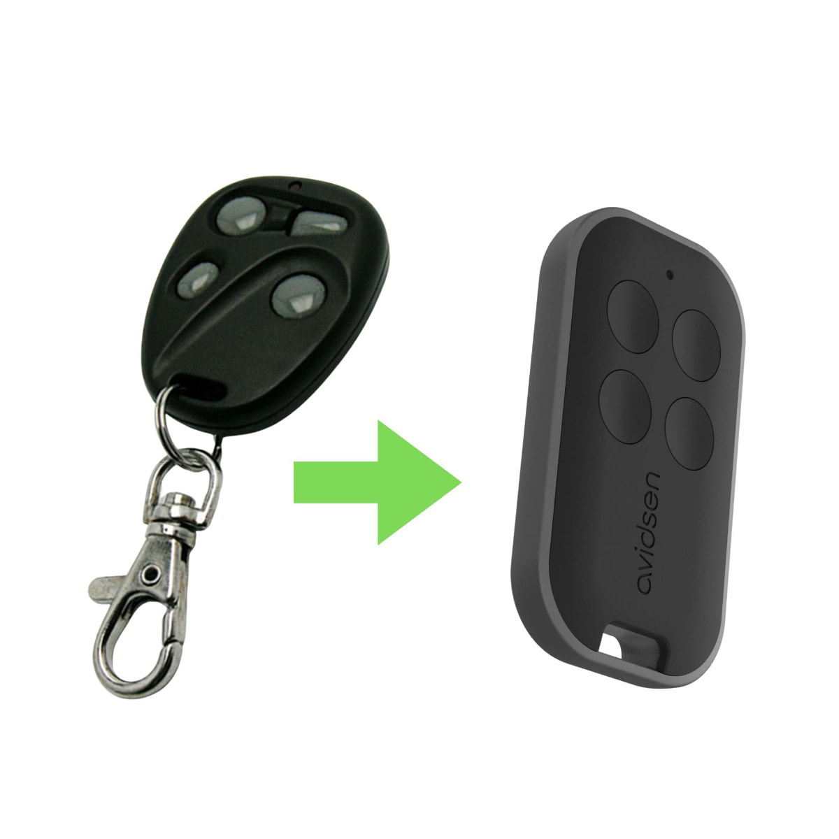 Télécommande motorisation (ref 654300) Avidsen