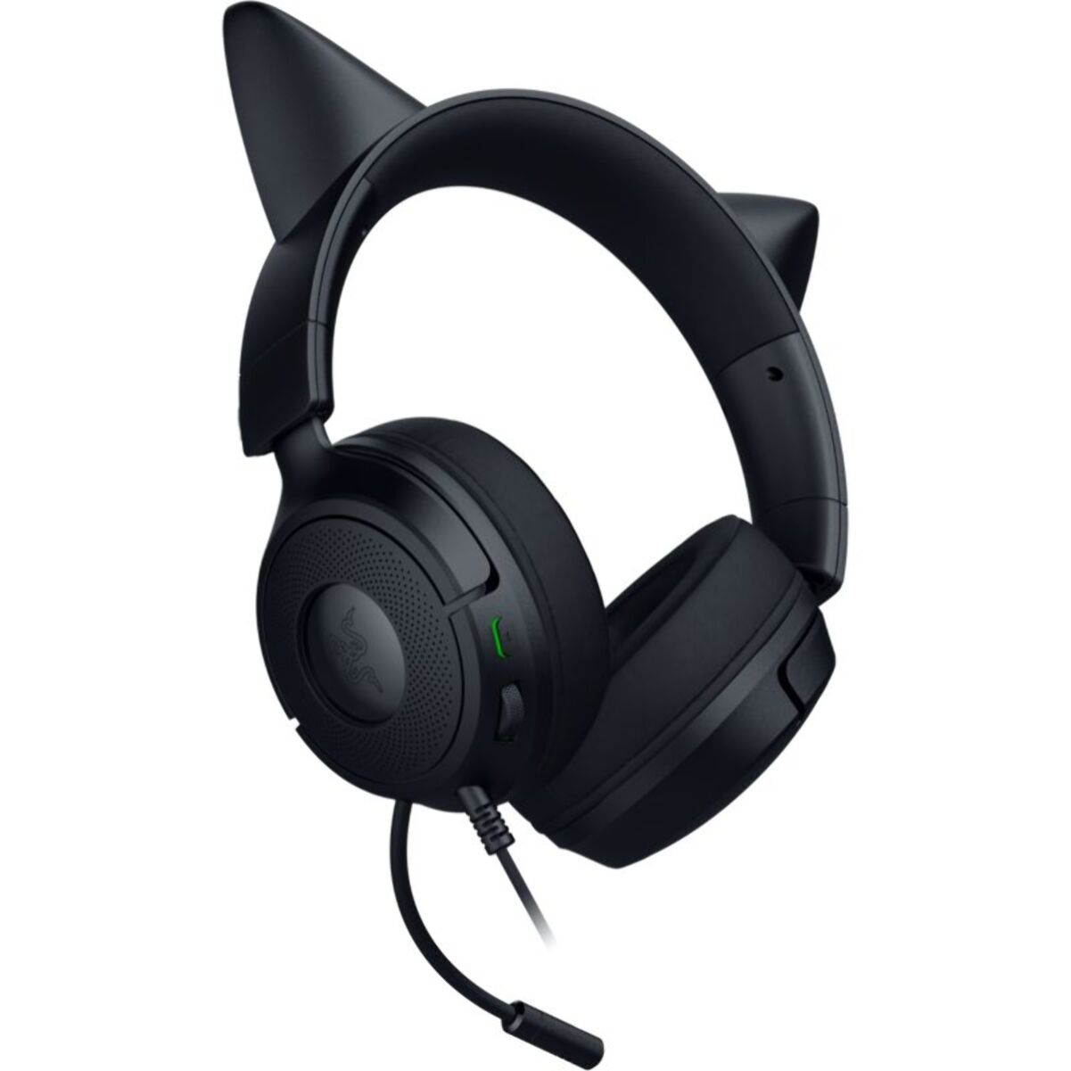 Casque gamer RAZER KRAKEN KITTY V3 X NOIR