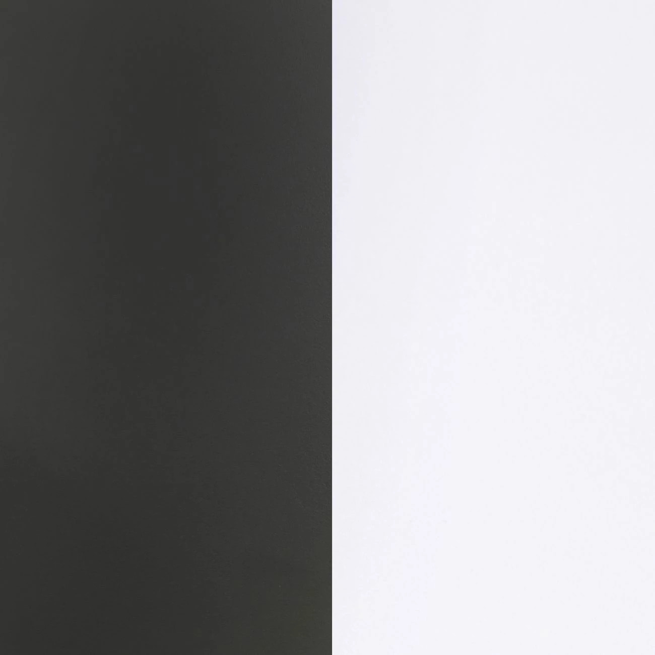 Pack escritorio y estantería Cosmic Plus Blanco Artik (Blanco Mate) - Gris Grafito