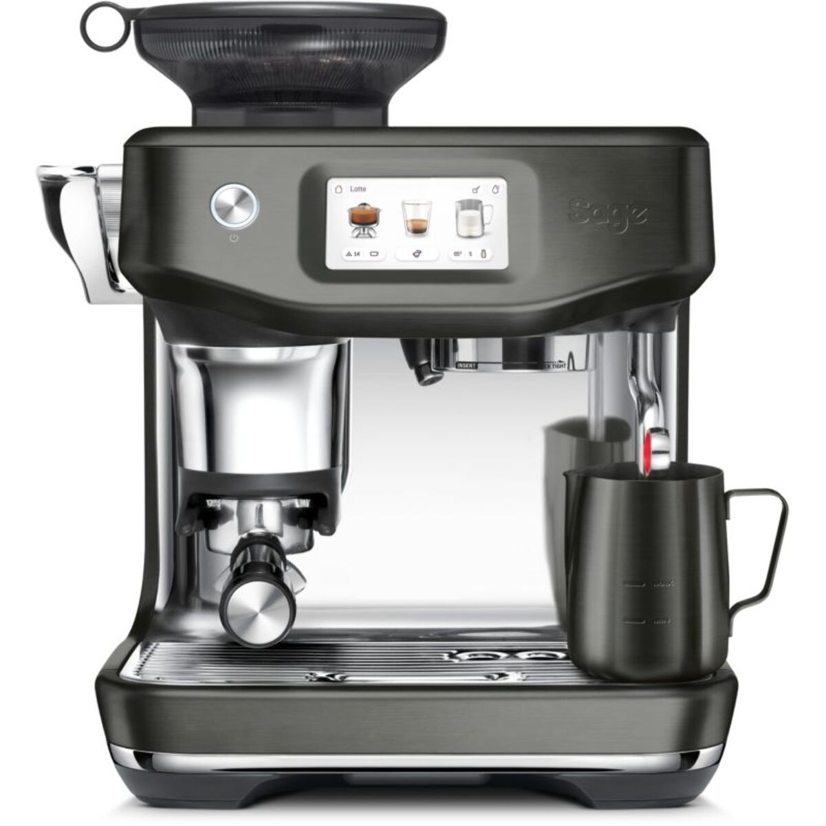 Machine à expresso SAGE APPLIANCES the Barista Touch Impress SES882BST4FEU1