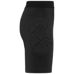 Kappa - Pantalone Intimo Uomo Nero - Kappa4Skin Kombat Galki