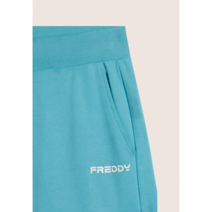 Pantaloni Corti con piccolo Logo FREDDY in Glitter