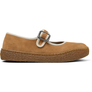 Ballerine - CAMPER Peu Terreno - Multicolore - Pelle scamosciata
