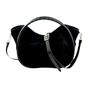 Borsa a mano Cheval Firenze Grace Mini F/W Nero