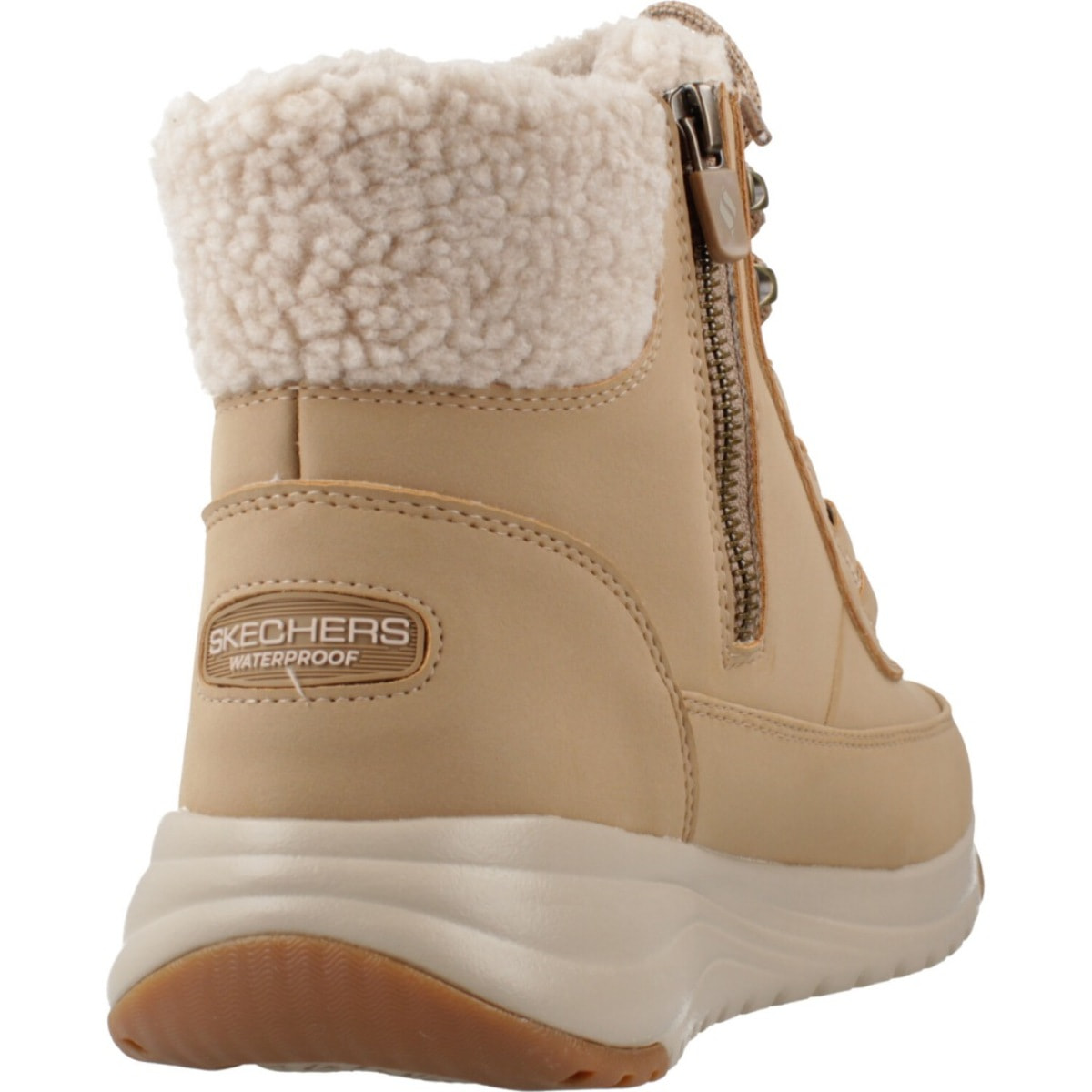 Botines Mujer 144756s On Marron Claro