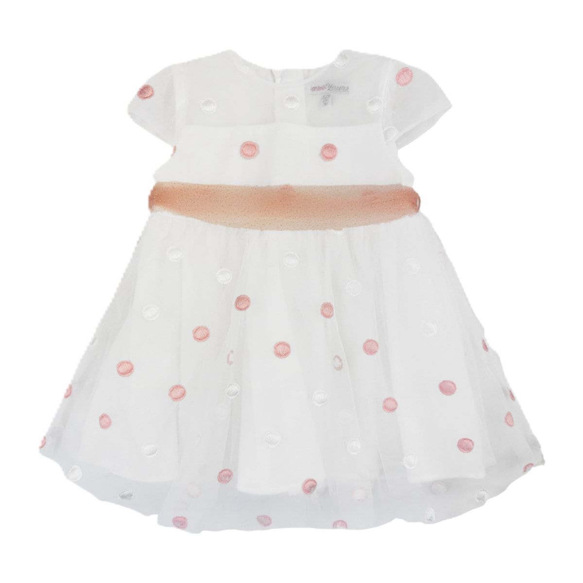 ABITINO VOILE RICAMO BOLLI