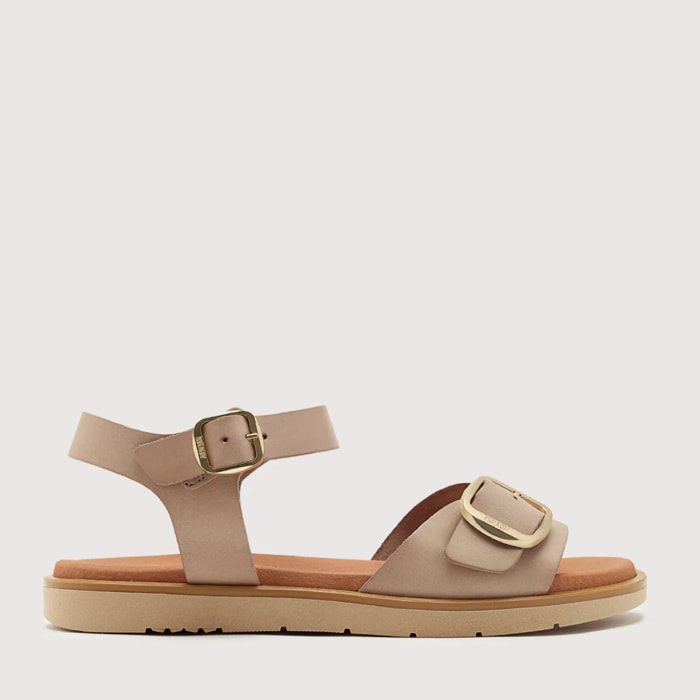 Sandalia Pala Beige - Breze