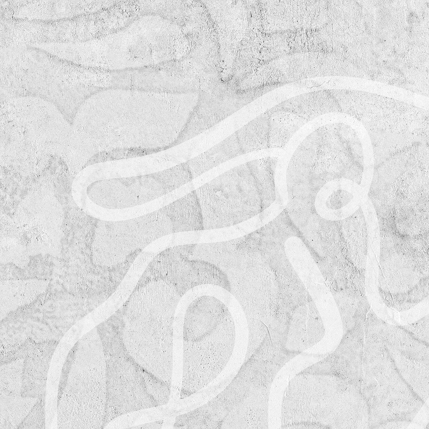 Papier peint panoramique Mahsa gris
