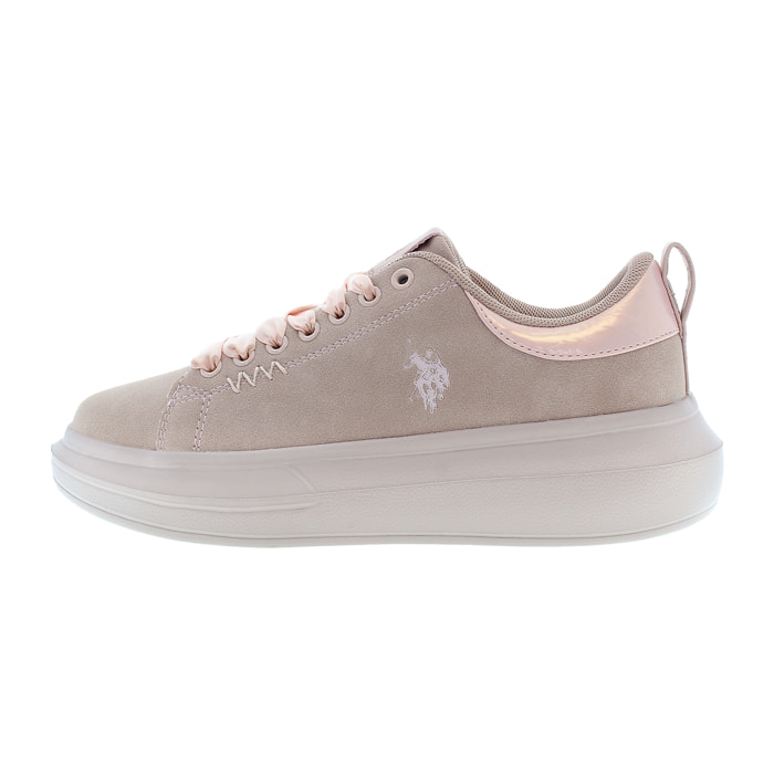 Sneakers U.S. Polo Assn. rosa