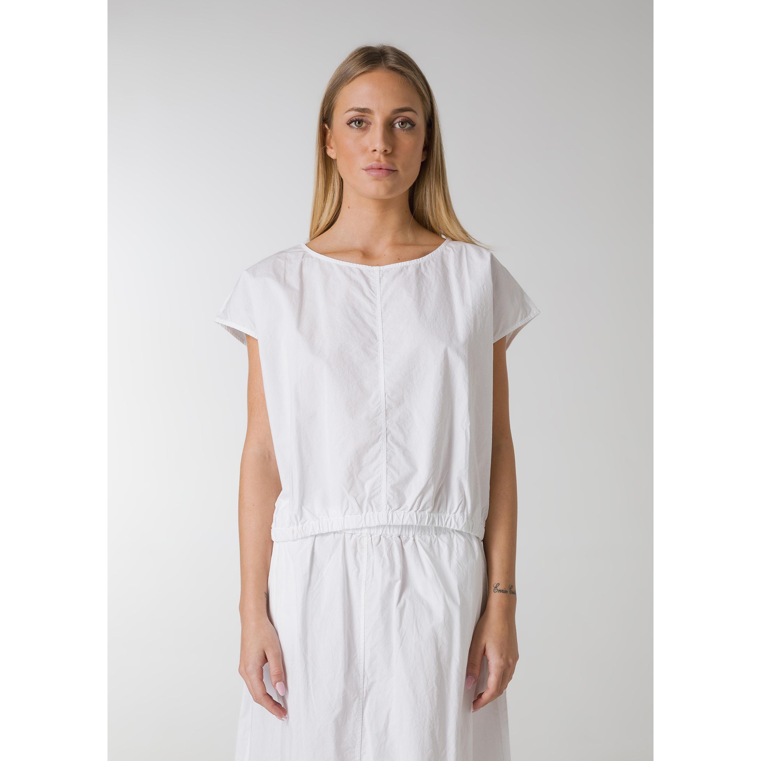 DEHA - Blusa PARACHUTE POPLIN BLOUSE in cotone per donna