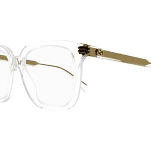 Gafas de Vista Gucci GG1319O-003 de Acetato Mujer 53 mm