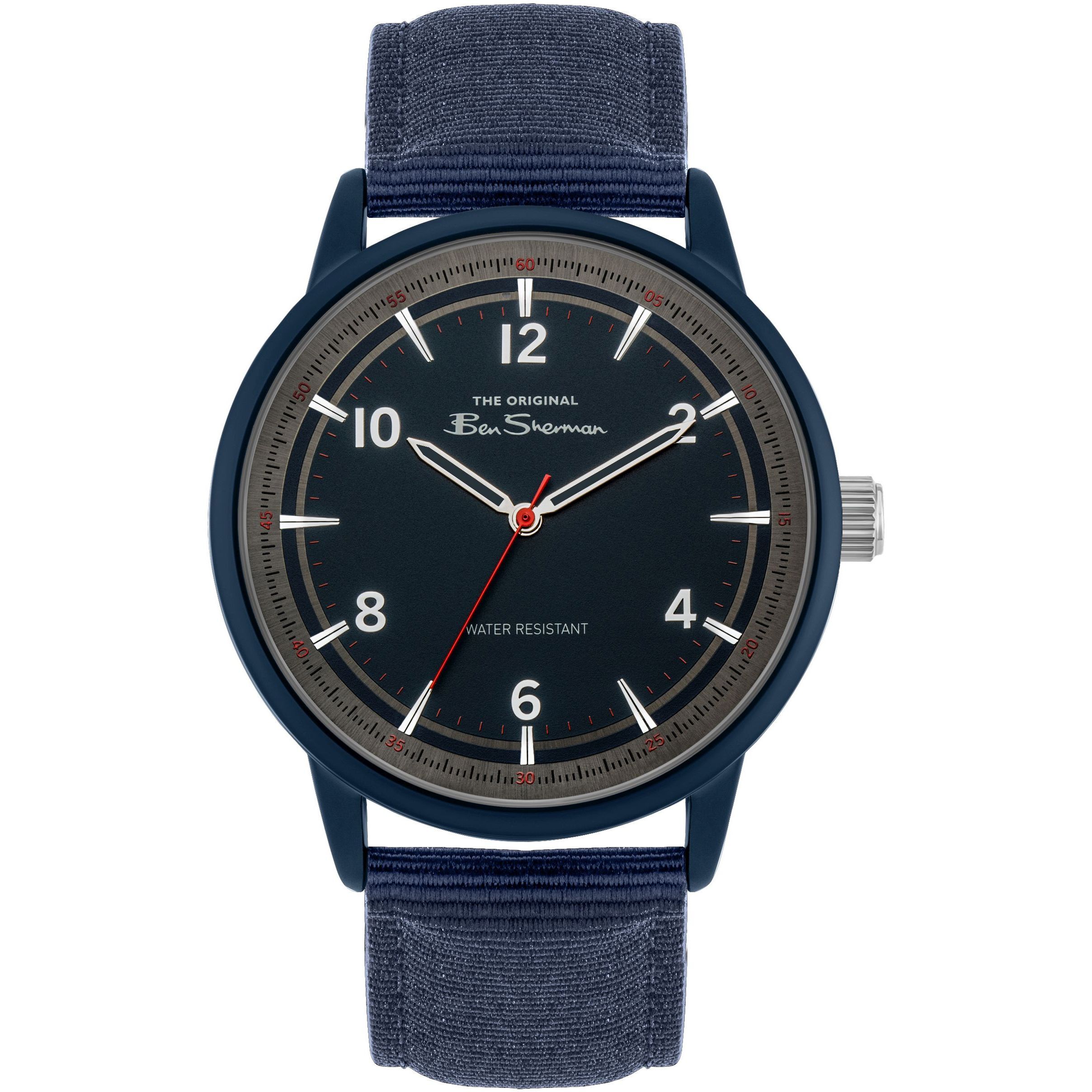 Reloj Ben Sherman BS024U Hombre Analogico Cuarzo con Correa de Tela