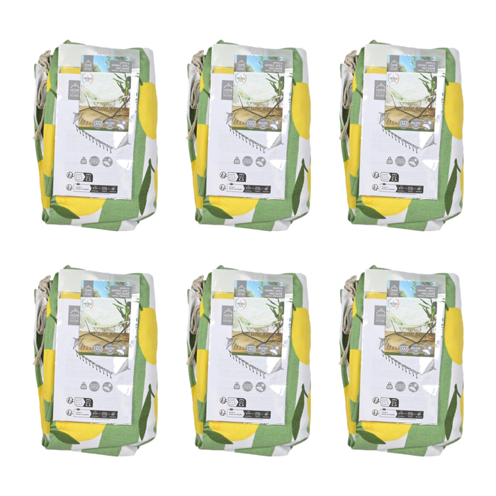 Hamac Citrons - Lot De 6