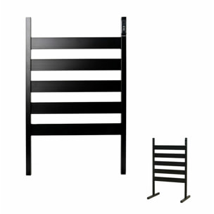 Porte-serviettes électrique pour mur ou sol Towarck InnovaGoods 5 Barres