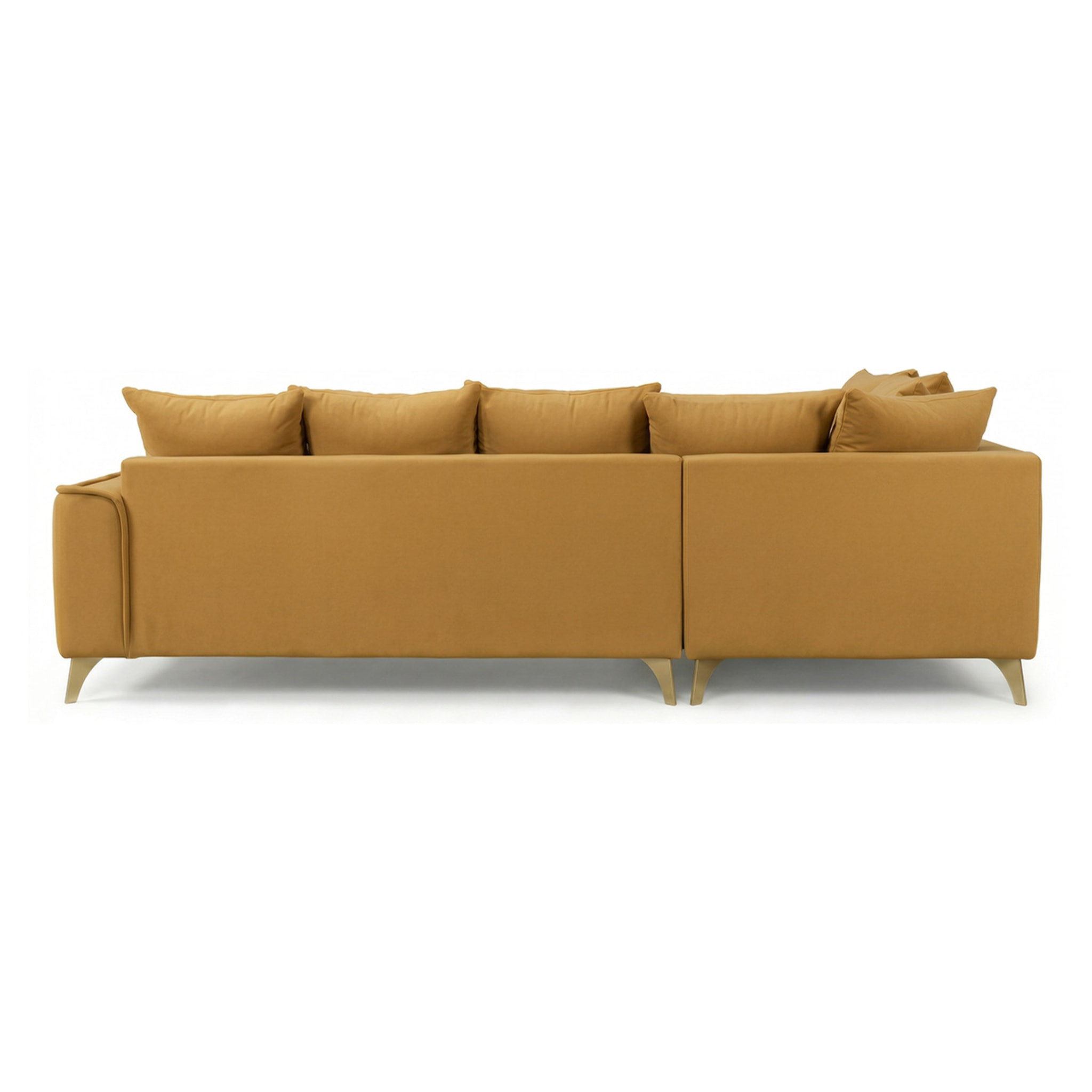 Canapé Tissu Angle Droit Altamo - 4 Places
