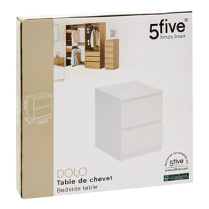 Chevet Dolo 2 tiroirs