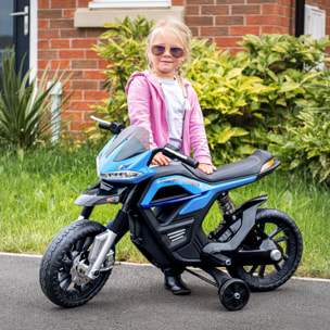 Moto Eléctrica Infantil Batería 6V Azul