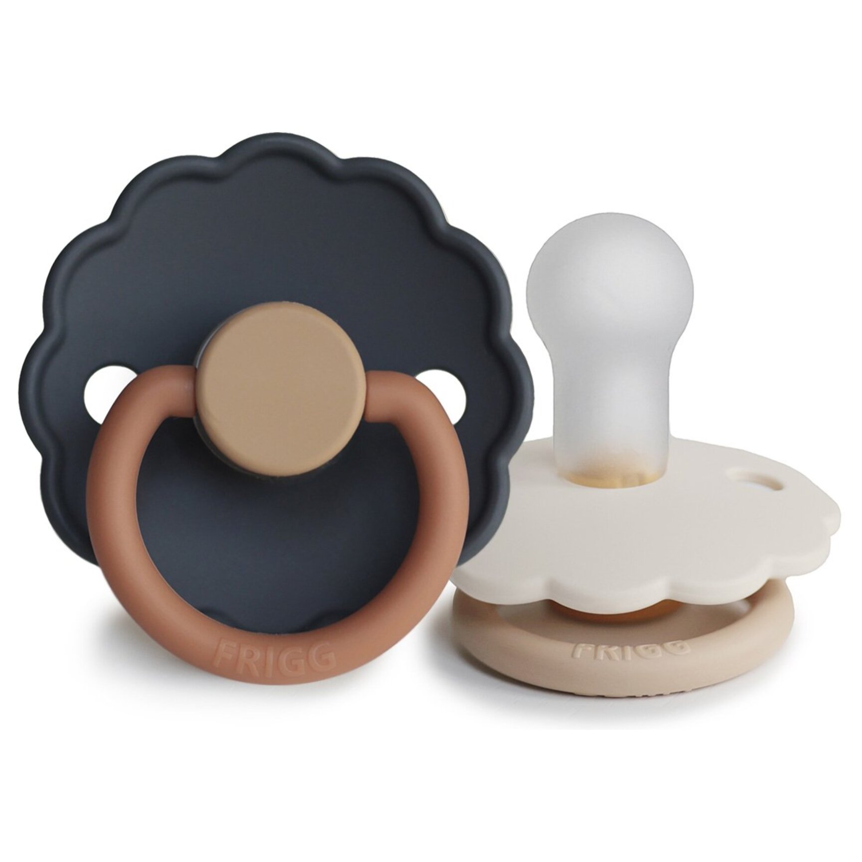 Frigg Pack 2 Chupetes Silicona Daisy