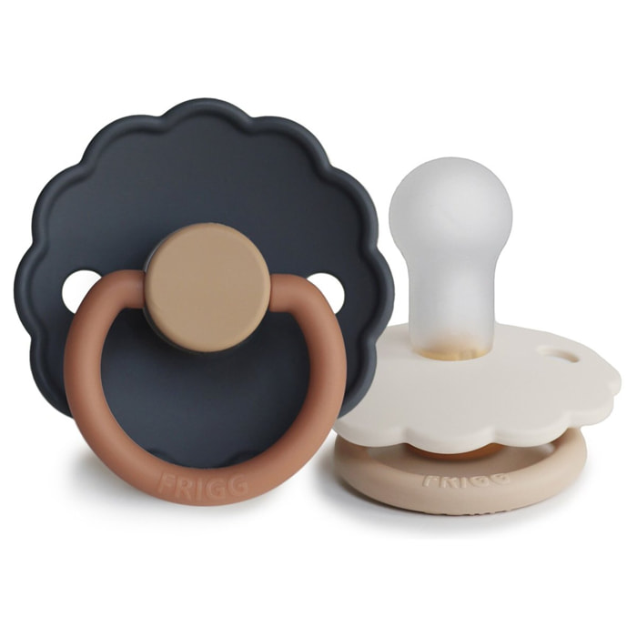 Frigg Pack 2 Chupetes Silicona Daisy